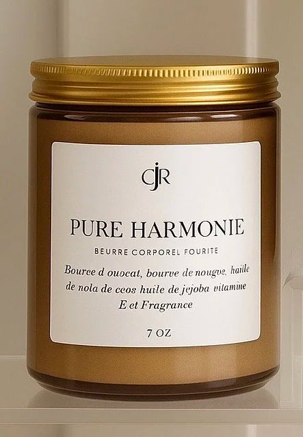 Beurre Corporel Fouetté