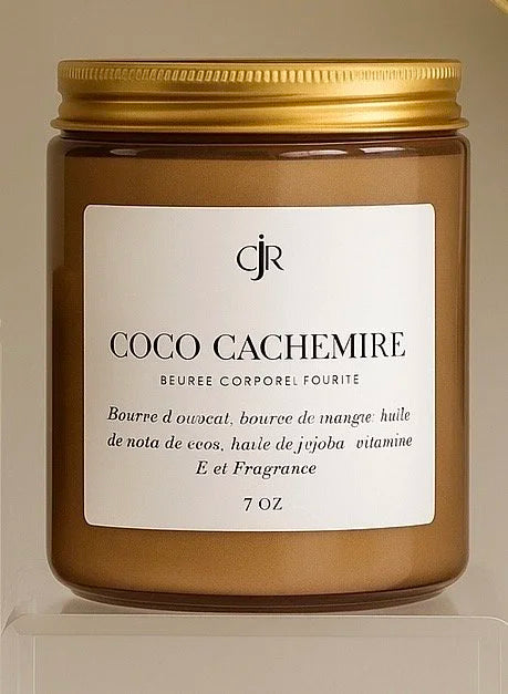 Beurre Corporel Fouetté