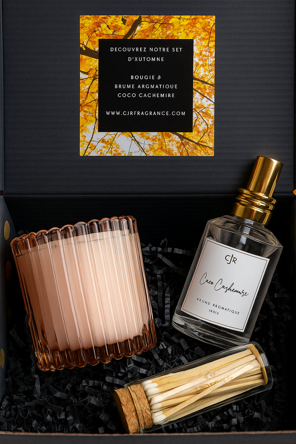 Coffret  combo d'automne