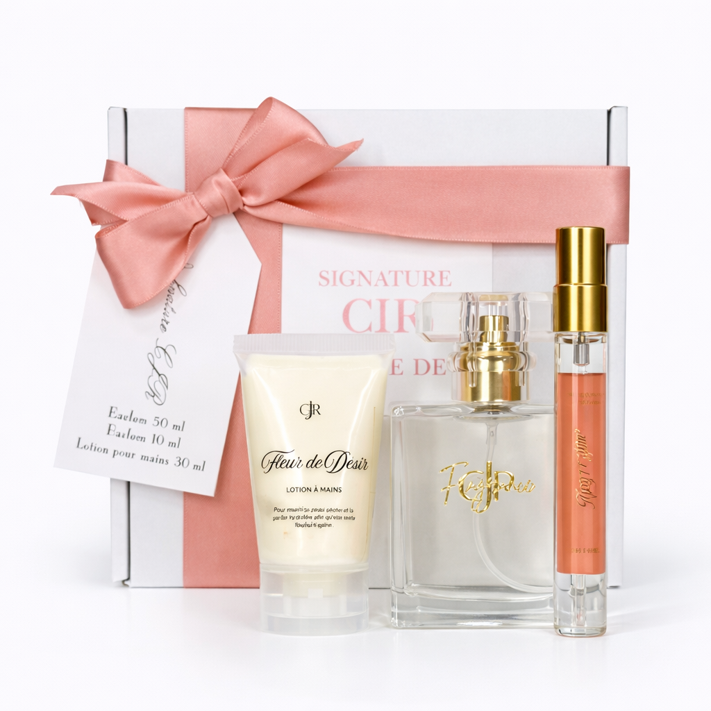 Coffret Fleur de Désir
