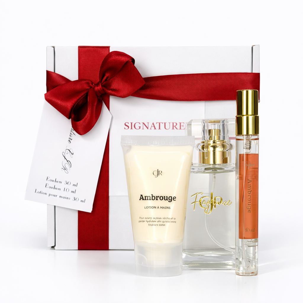 Coffret Parfum Ambrouge