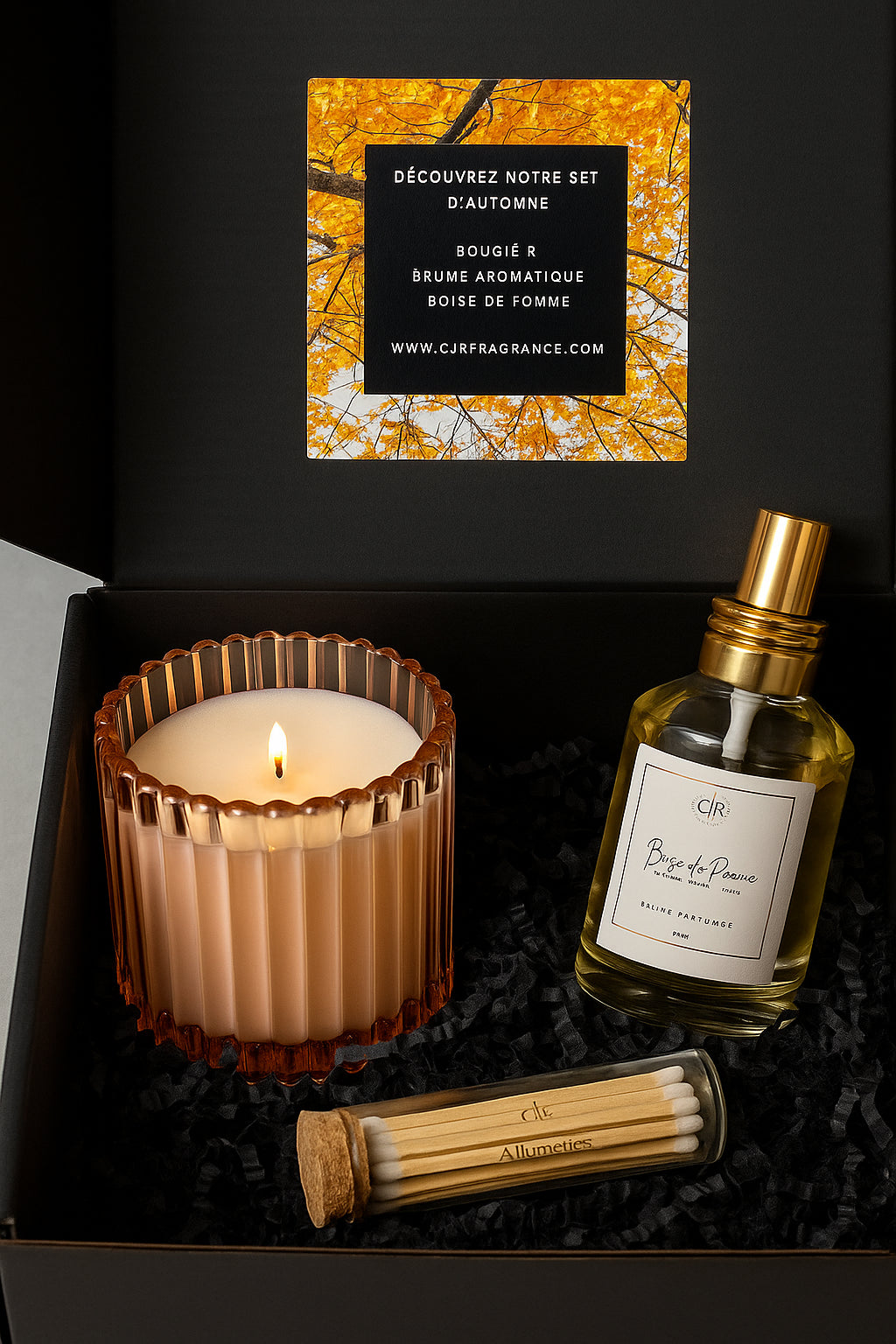 Coffret  combo d'automne