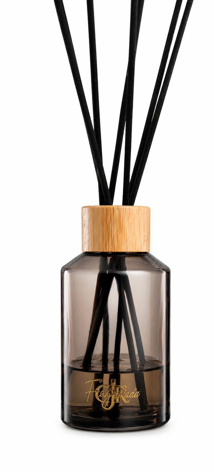 Diffuseur à roseaux avec bouchon bamboo