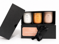 Trio mini bougies