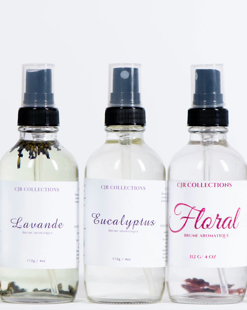 Brume aromatique en promotion
